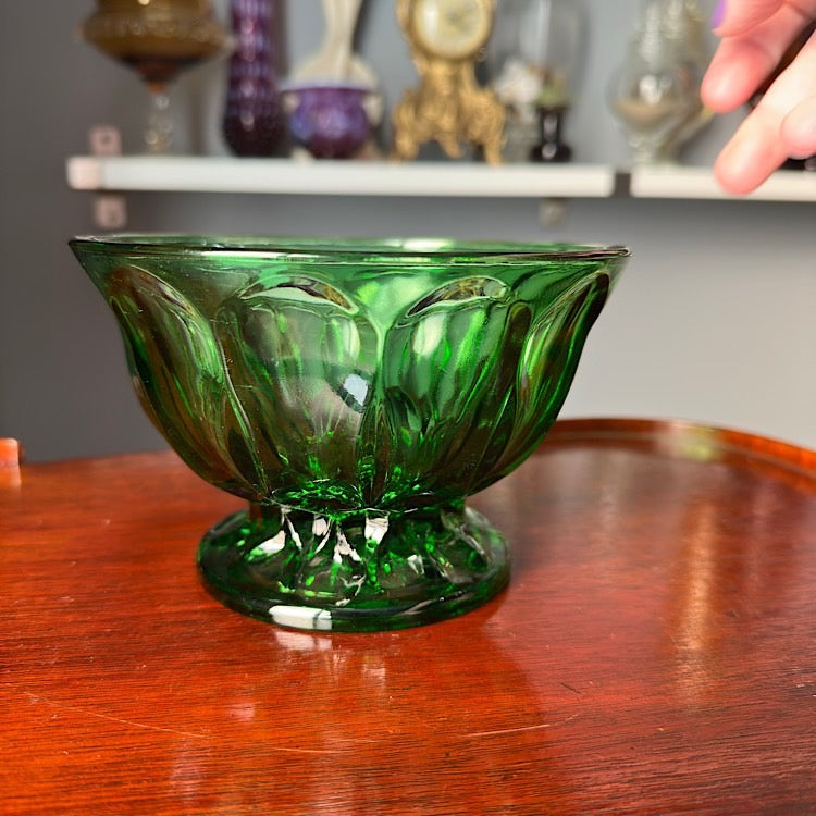 Anchor Hocking Emerald Green Bowl