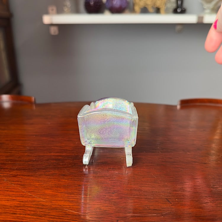 Mosser Small Crystal Carnival Sleigh