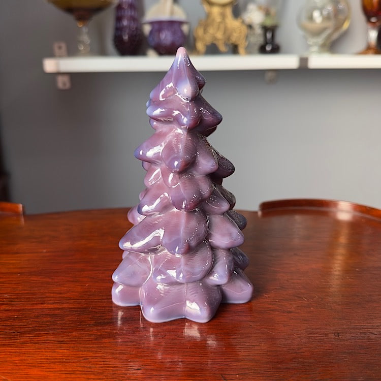 Mosser Medium Eggplant Glass Tree