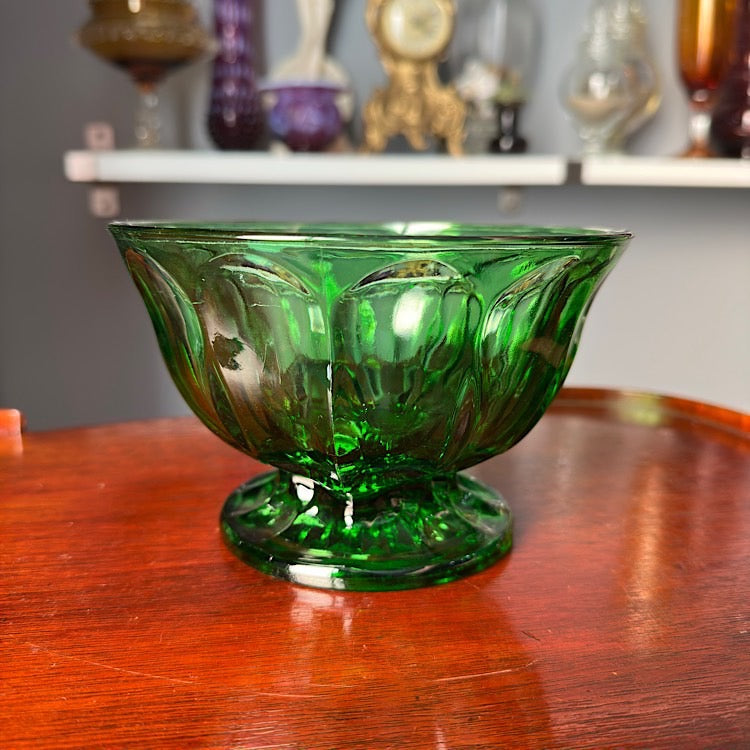 Anchor Hocking Emerald Green Bowl