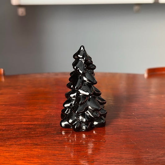 Mosser Small Black Glass Tree