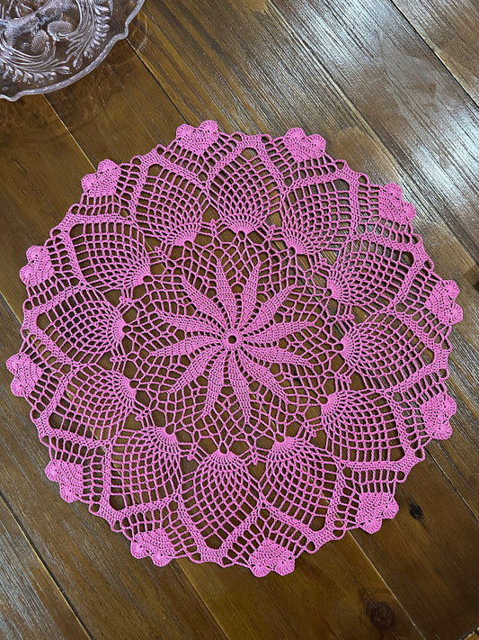 Valentines Doily