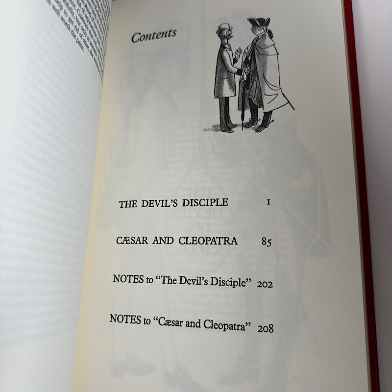 Two Plays for Puritans by George Bernard Shaw
