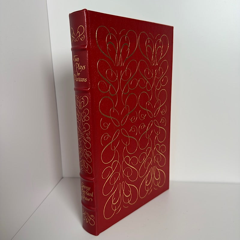 Two Plays for Puritans by George Bernard Shaw