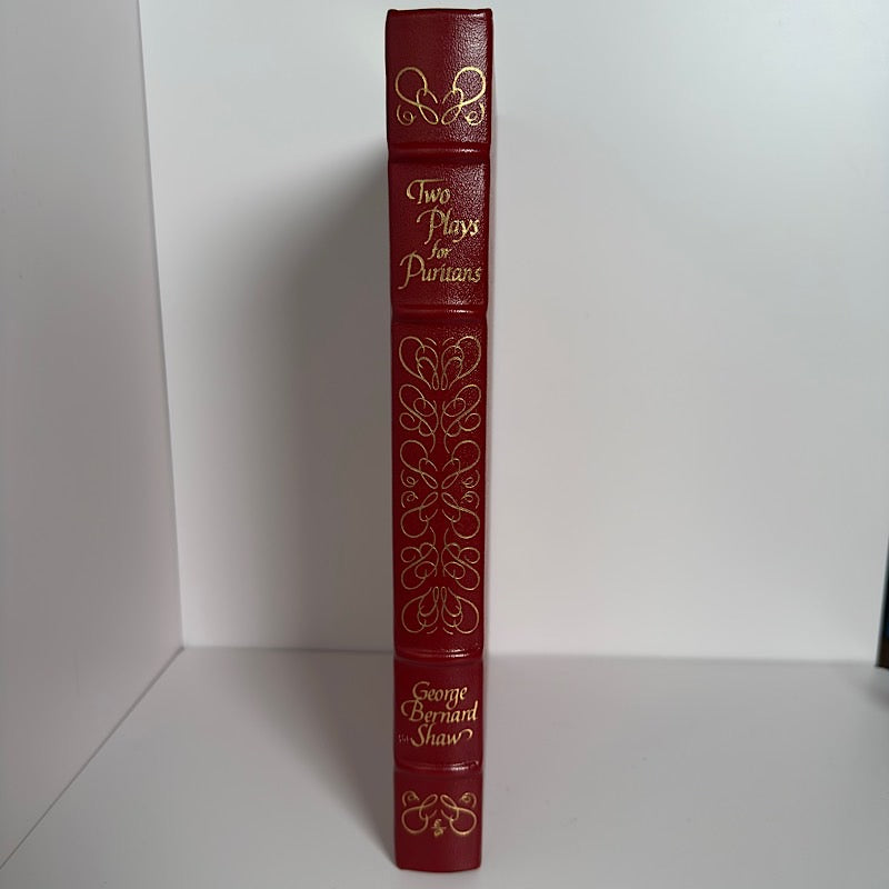 Two Plays for Puritans by George Bernard Shaw