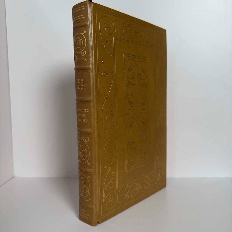 T.S. Elliot Collected Poems 1909-1962