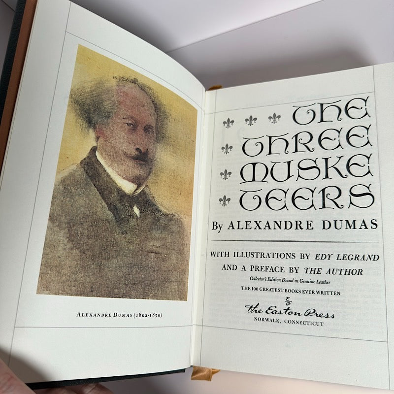 The Three Muskateers by Dumas