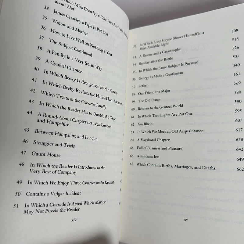 Vanity Fair by William Makepeace Thackeray