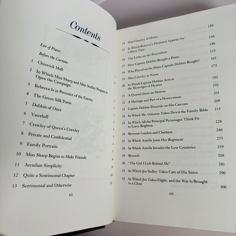 Vanity Fair by William Makepeace Thackeray