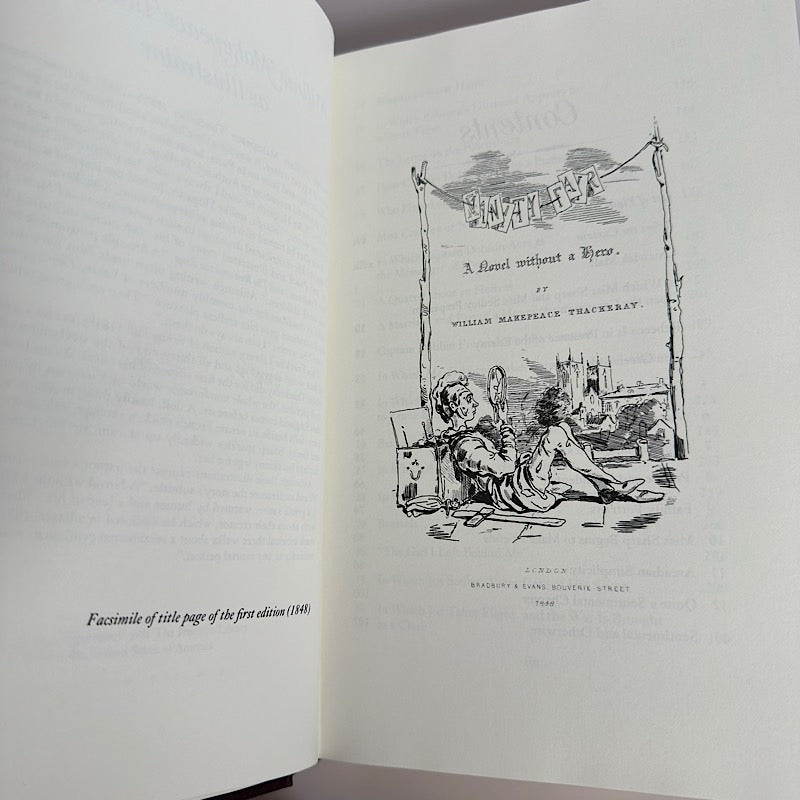 Vanity Fair by William Makepeace Thackeray