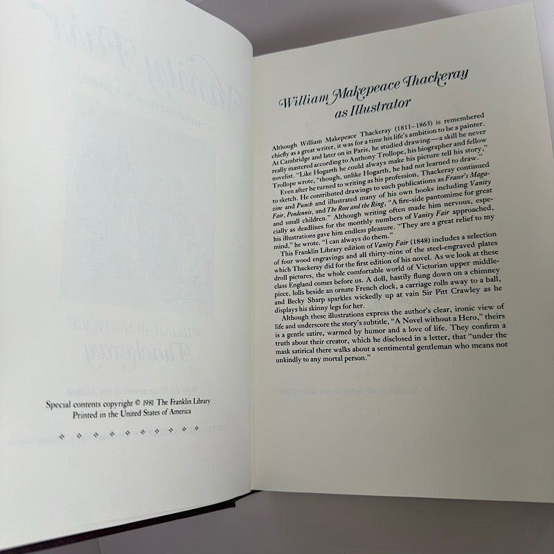 Vanity Fair by William Makepeace Thackeray