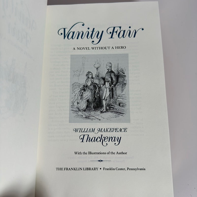Vanity Fair by William Makepeace Thackeray