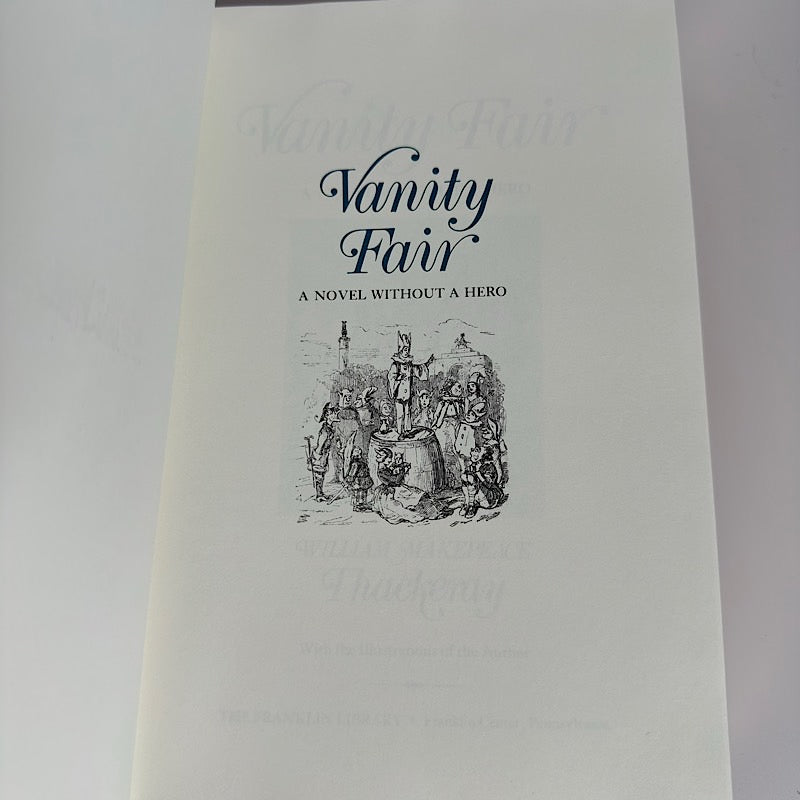 Vanity Fair by William Makepeace Thackeray