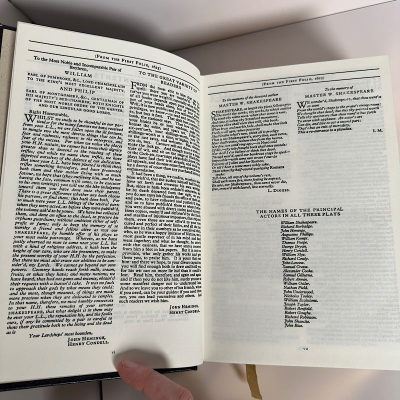 The Complete Works of William Shakespeare