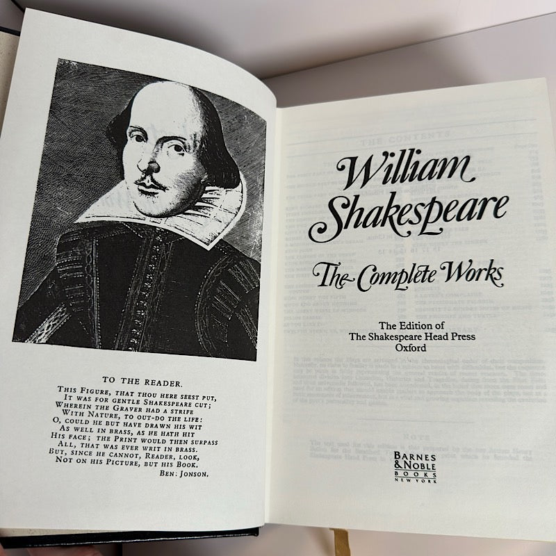 The Complete Works of William Shakespeare