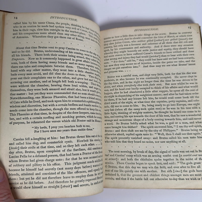 Shakespeare's Julius Caesar