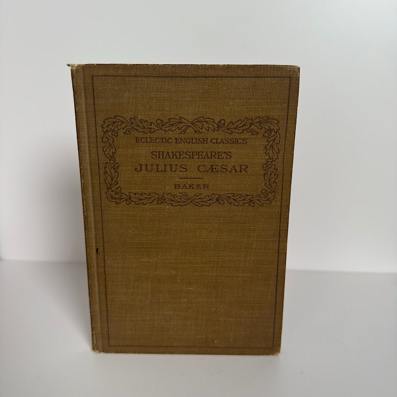 Shakespeare's Julius Caesar