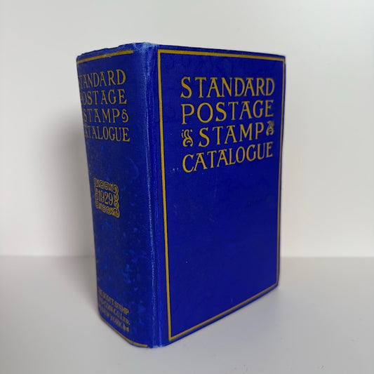 Standard Postage & Stamp Catalogue Book 1929