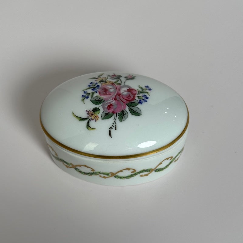 Haviland Limoges France Porcelain Trinket Box