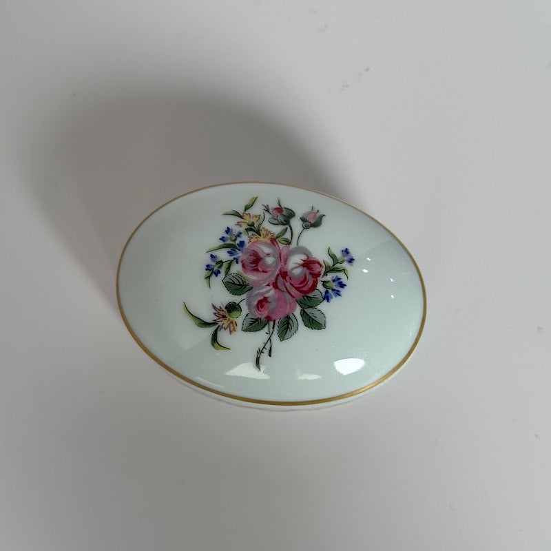 Haviland Limoges France Porcelain Trinket Box