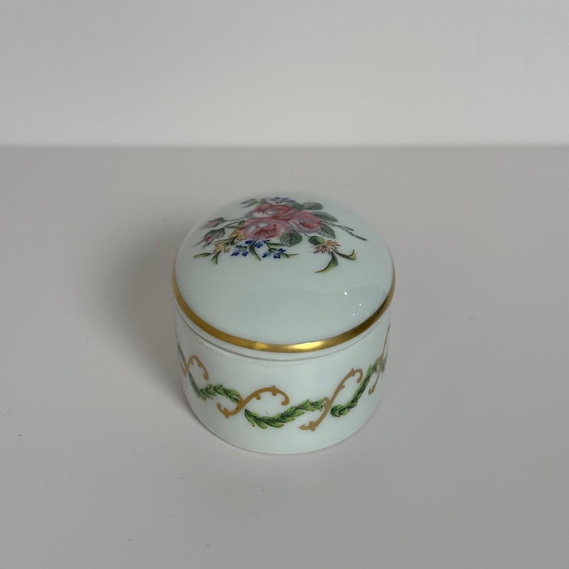 Haviland Limoges France Porcelain Trinket Box