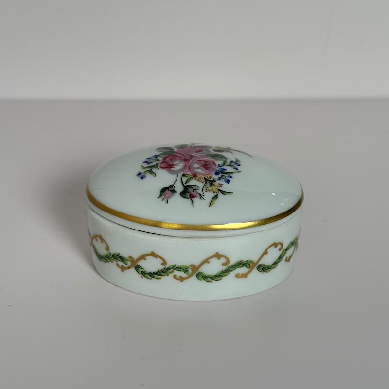 Haviland Limoges France Porcelain Trinket Box