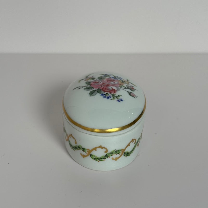 Haviland Limoges France Porcelain Trinket Box