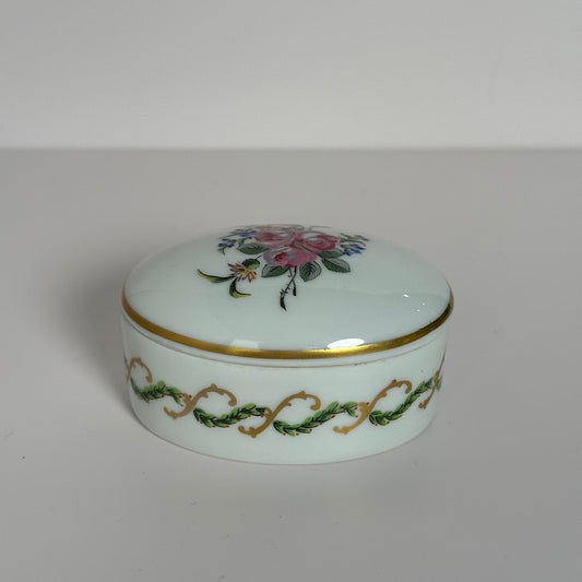Haviland Limoges France Porcelain Trinket Box