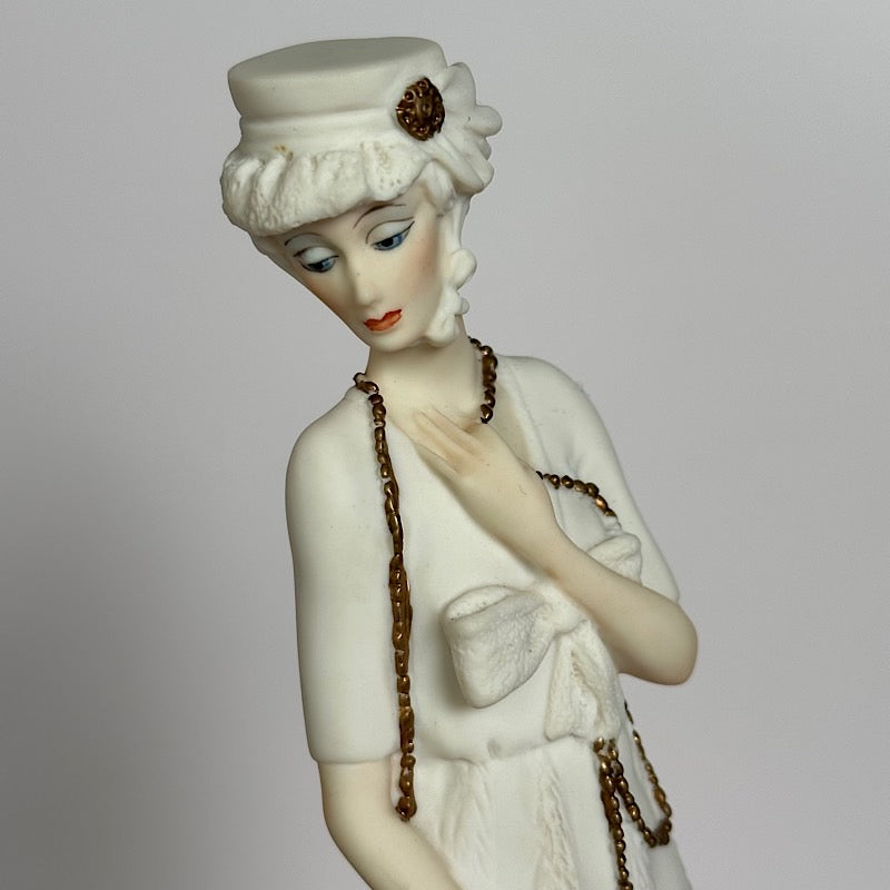 Signed G. Armani Elegant Lady Figure