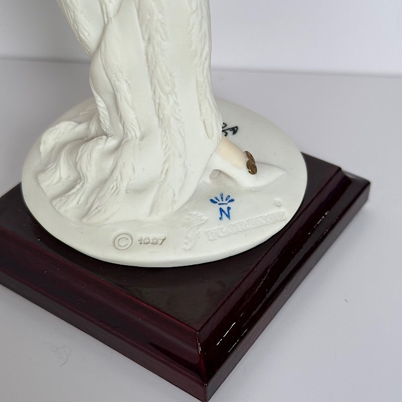 Signed G. Armani Elegant Lady Figure