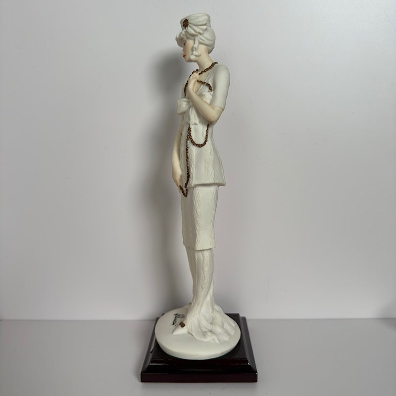 Signed G. Armani Elegant Lady Figure
