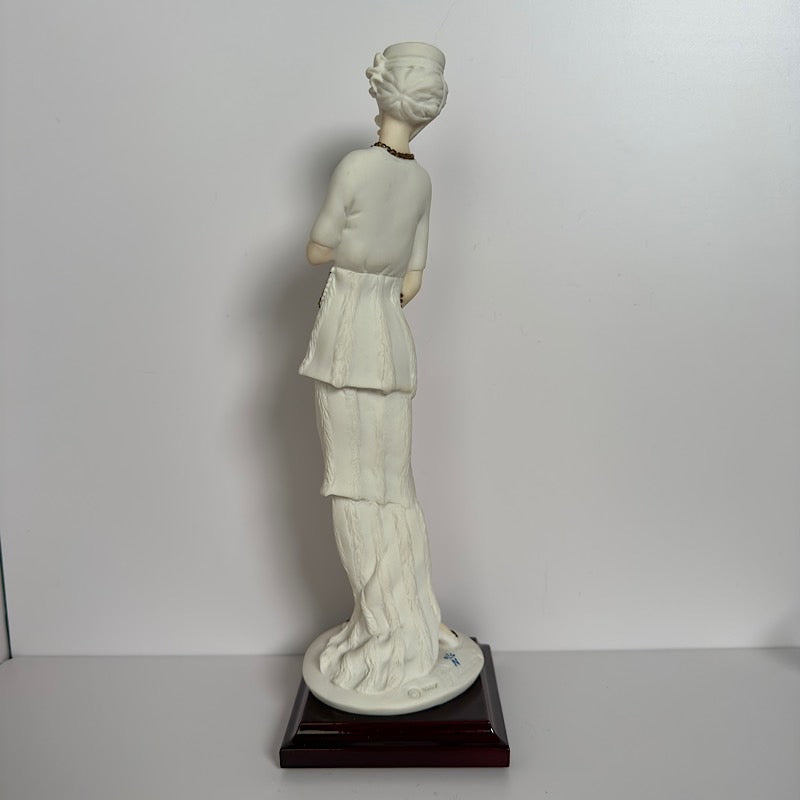 Signed G. Armani Elegant Lady Figure