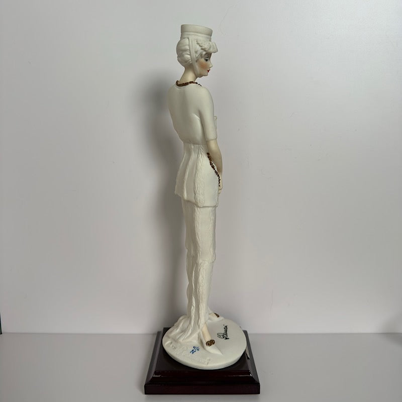 Signed G. Armani Elegant Lady Figure