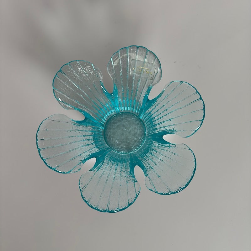 Viking Icey Blue Votive Holder