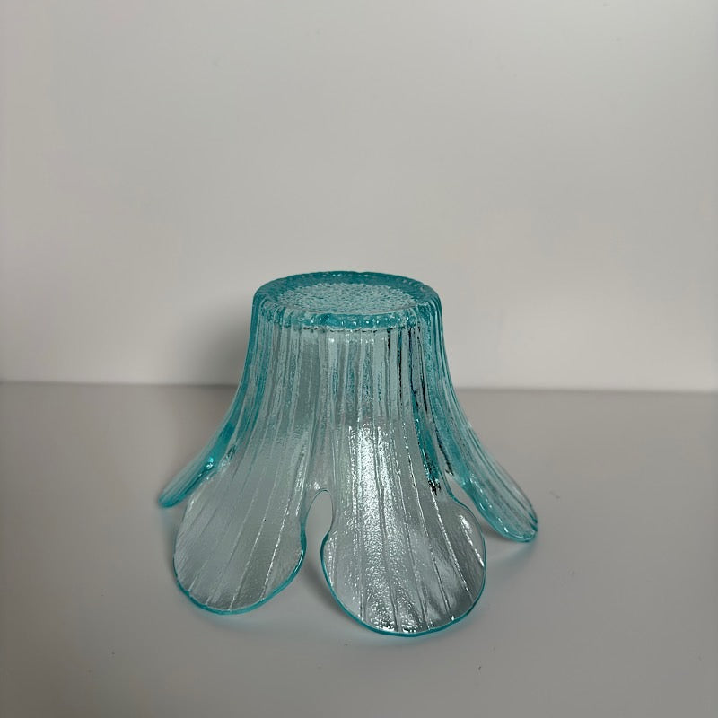 Viking Icey Blue Votive Holder