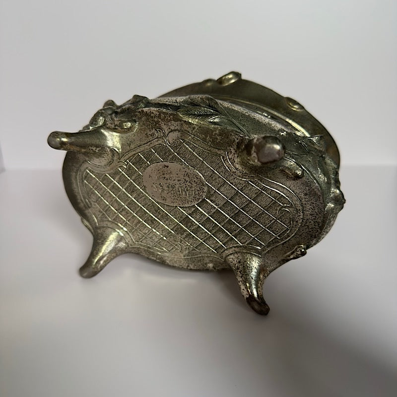 Art Nouveau Jewelry Casket