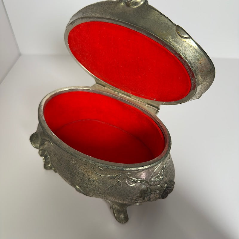 Art Nouveau Jewelry Casket