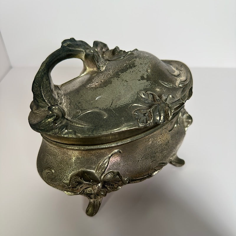 Art Nouveau Jewelry Casket