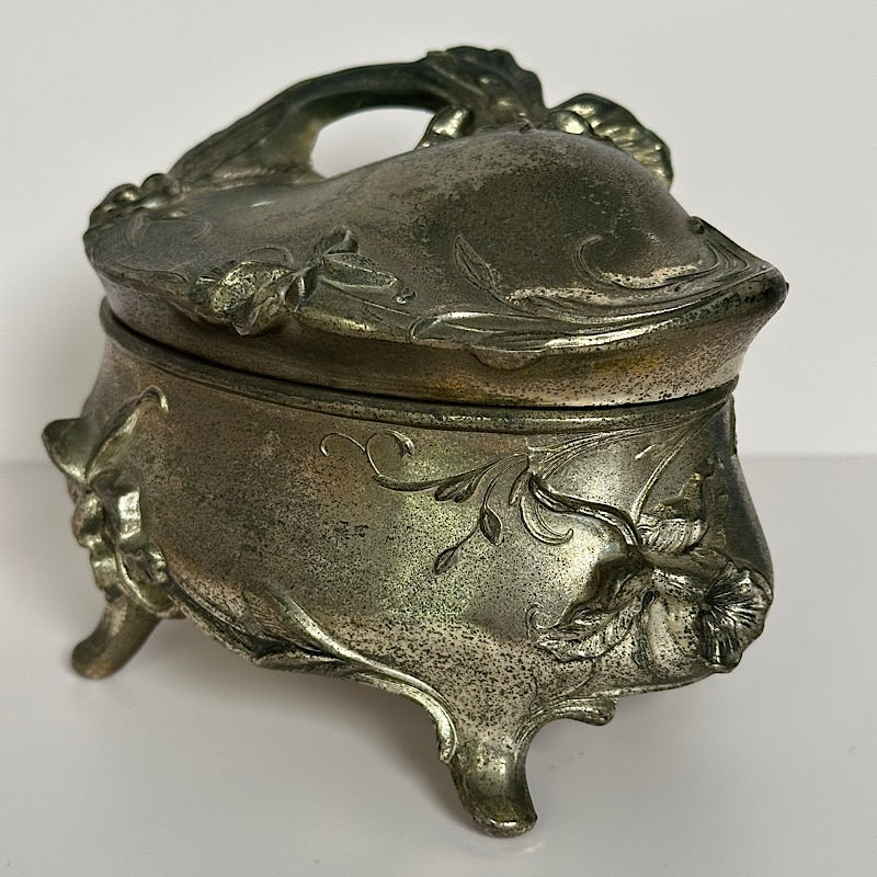 Art Nouveau Jewelry Casket