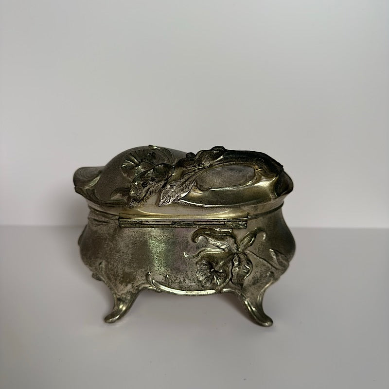 Art Nouveau Jewelry Casket