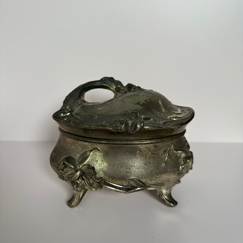 Art Nouveau Jewelry Casket