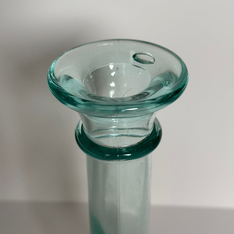 Light Green Candlestick Holder