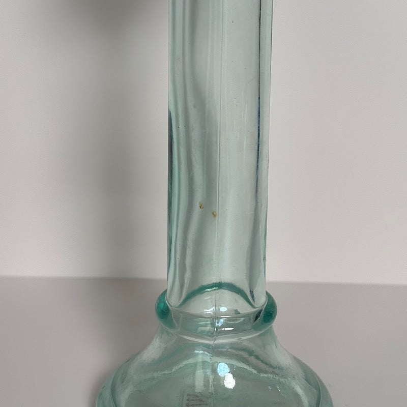 Light Green Candlestick Holder