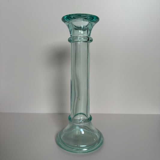 Light Green Candlestick Holder