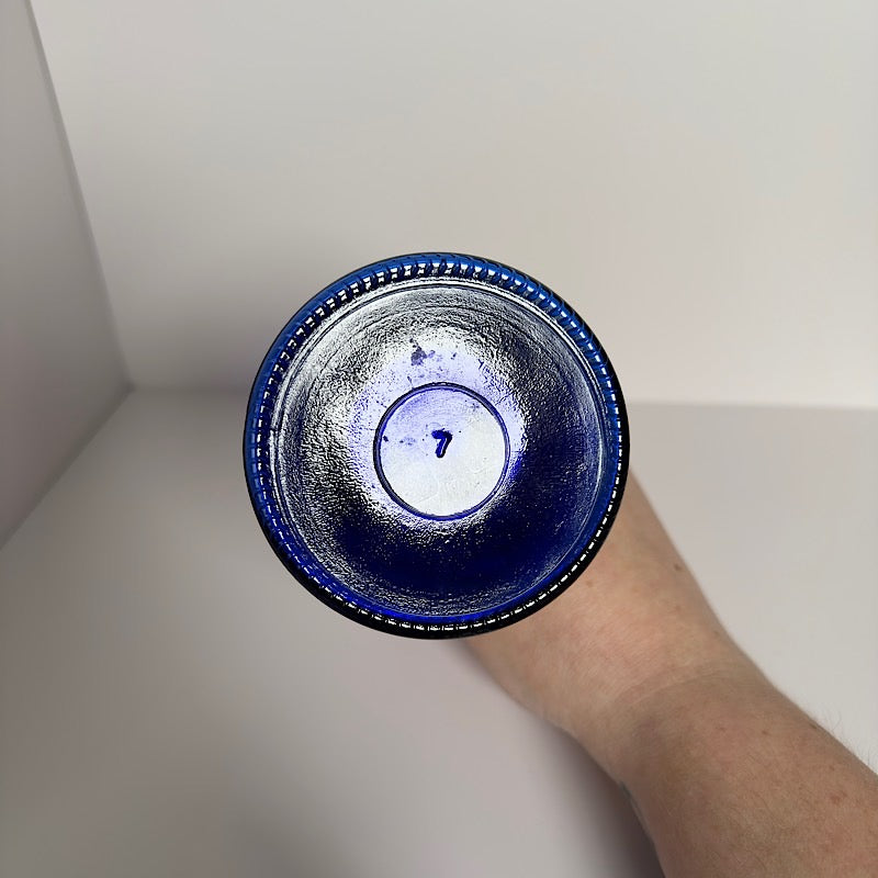 Cobalt Candlestick Holder