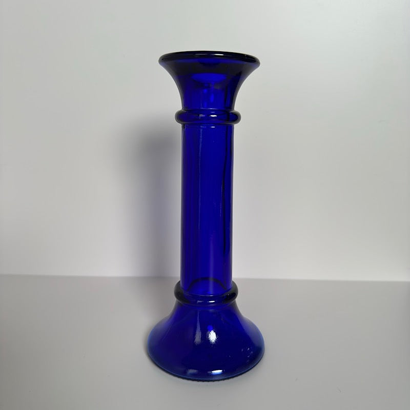 Cobalt Candlestick Holder