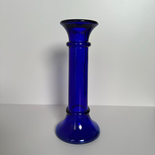 Cobalt Candlestick Holder