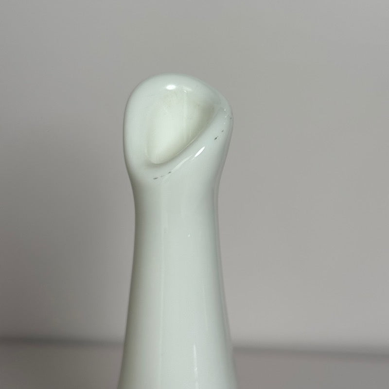 Fenton Milk Glass Hobnail Bud Vase