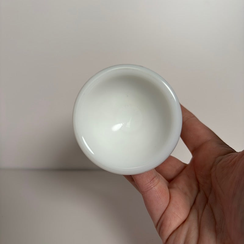 Fenton Milk Glass Hobnail Bud Vase