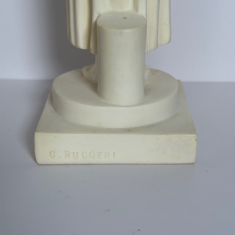 Auriga Alabastar Statue - G. Ruggeri